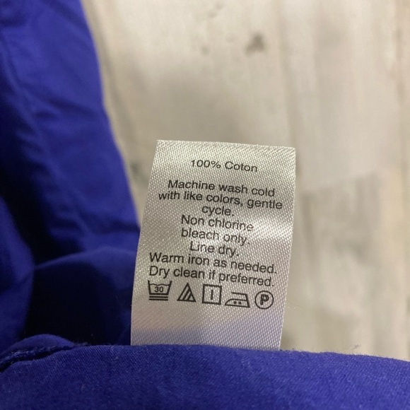 J. Crew Blue Purple Sleeveless Bow-Back Midi Dress Medium - Picture 9 of 9